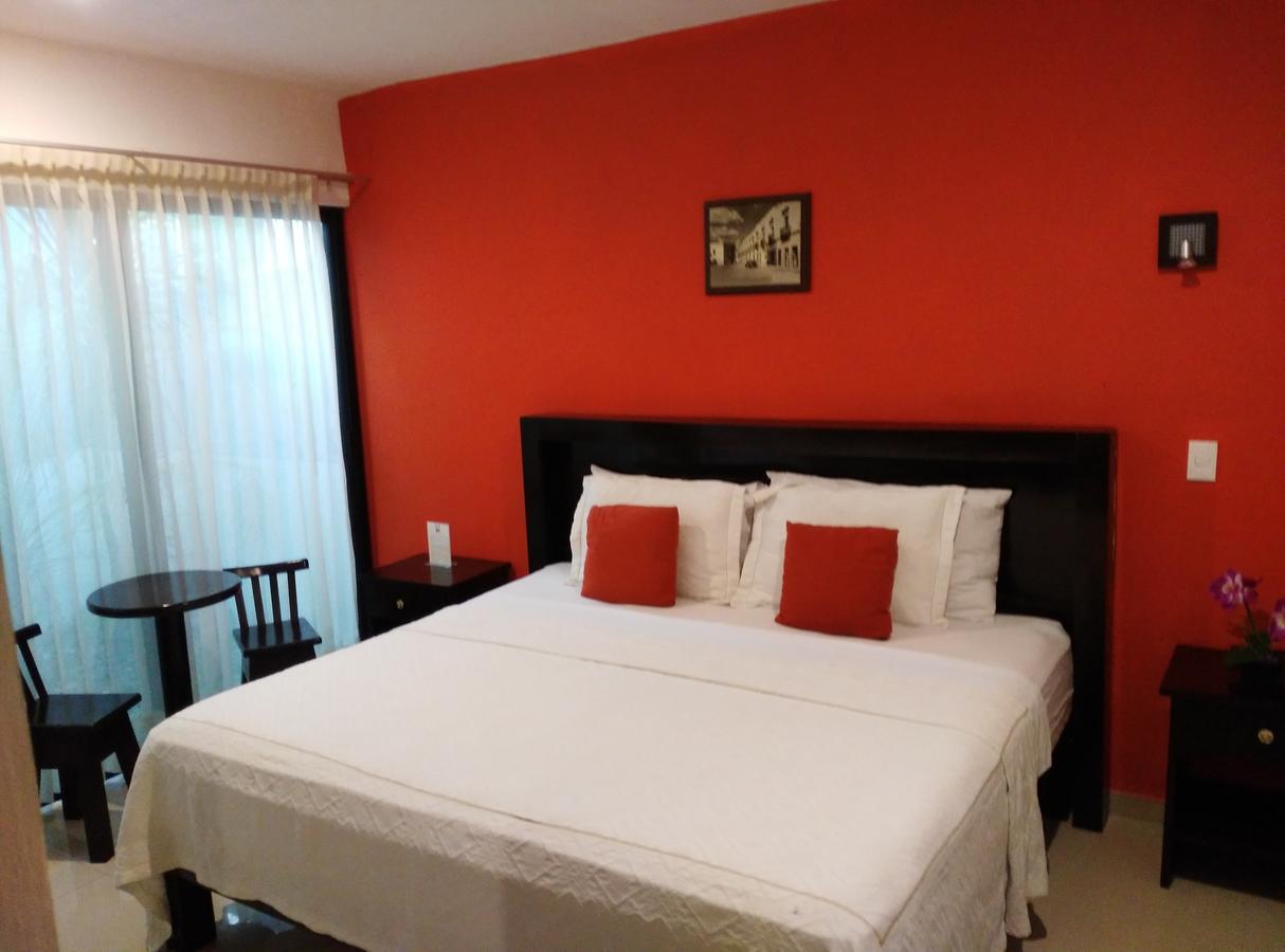 Hotel Catedral Campeche Extérieur photo