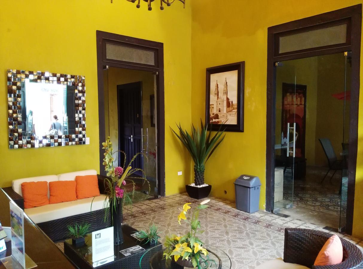 Hotel Catedral Campeche Extérieur photo