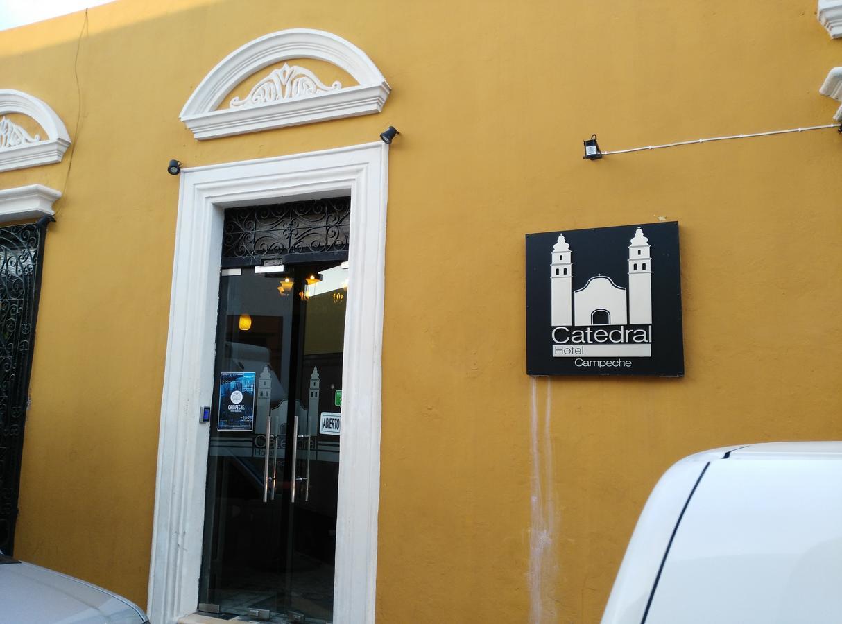Hotel Catedral Campeche Extérieur photo