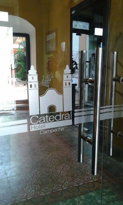 Hotel Catedral Campeche Extérieur photo