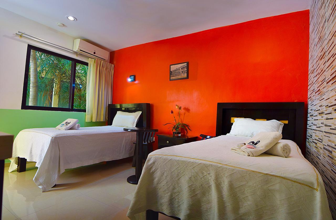 Hotel Catedral Campeche Extérieur photo