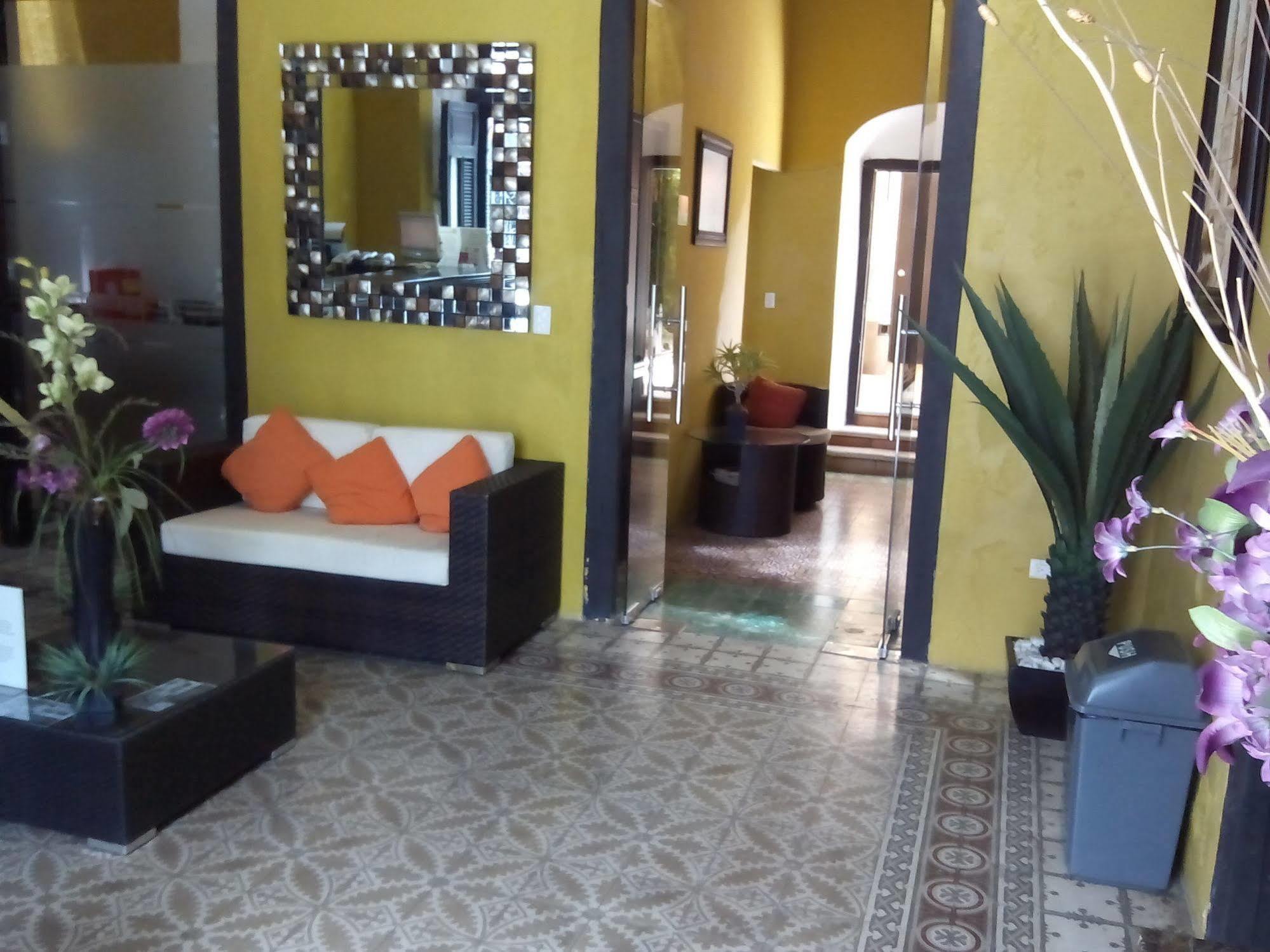 Hotel Catedral Campeche Extérieur photo