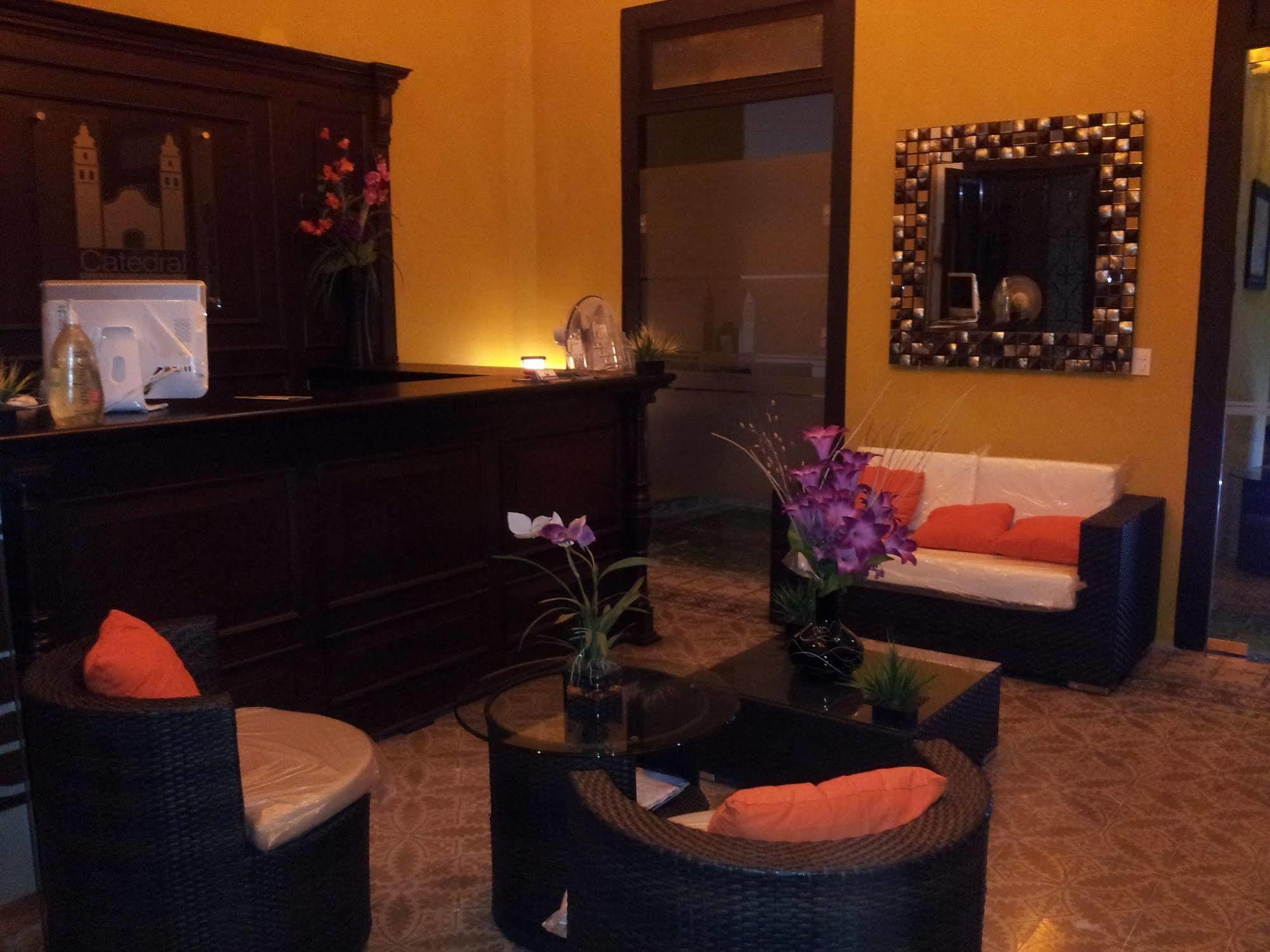 Hotel Catedral Campeche Extérieur photo