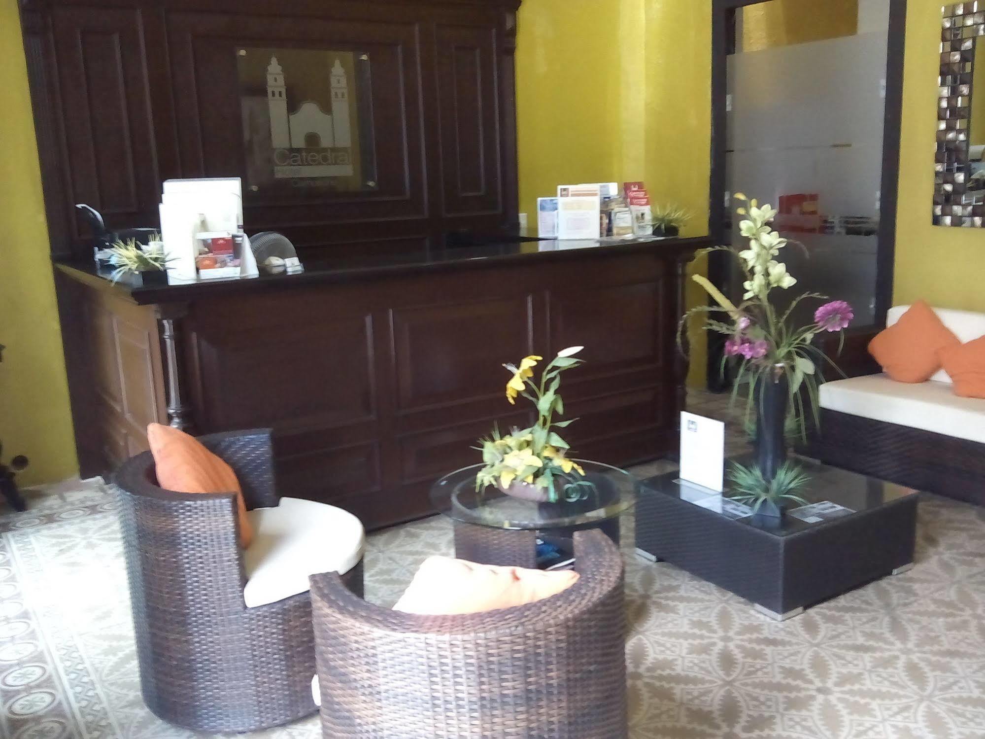 Hotel Catedral Campeche Extérieur photo