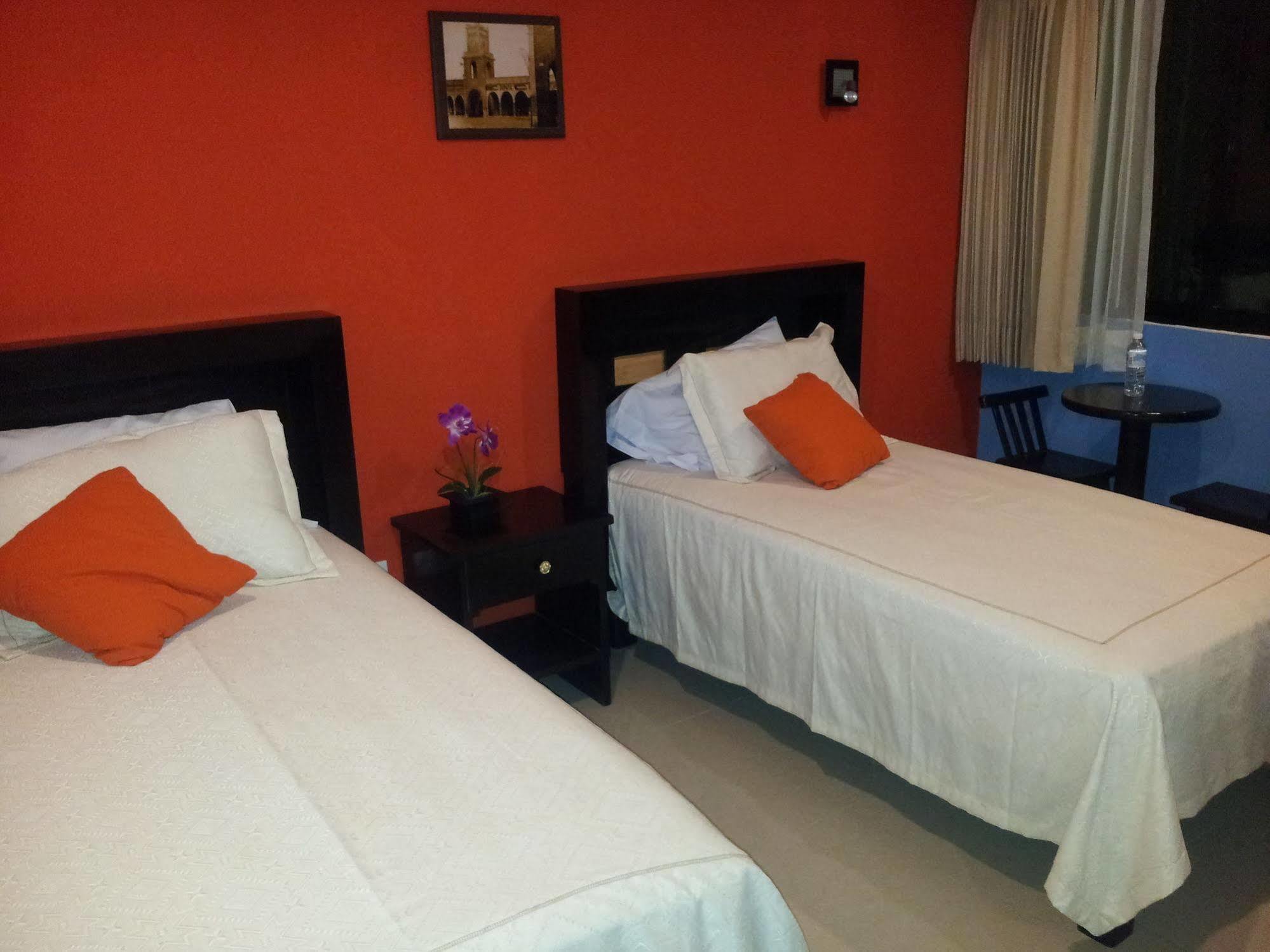 Hotel Catedral Campeche Extérieur photo