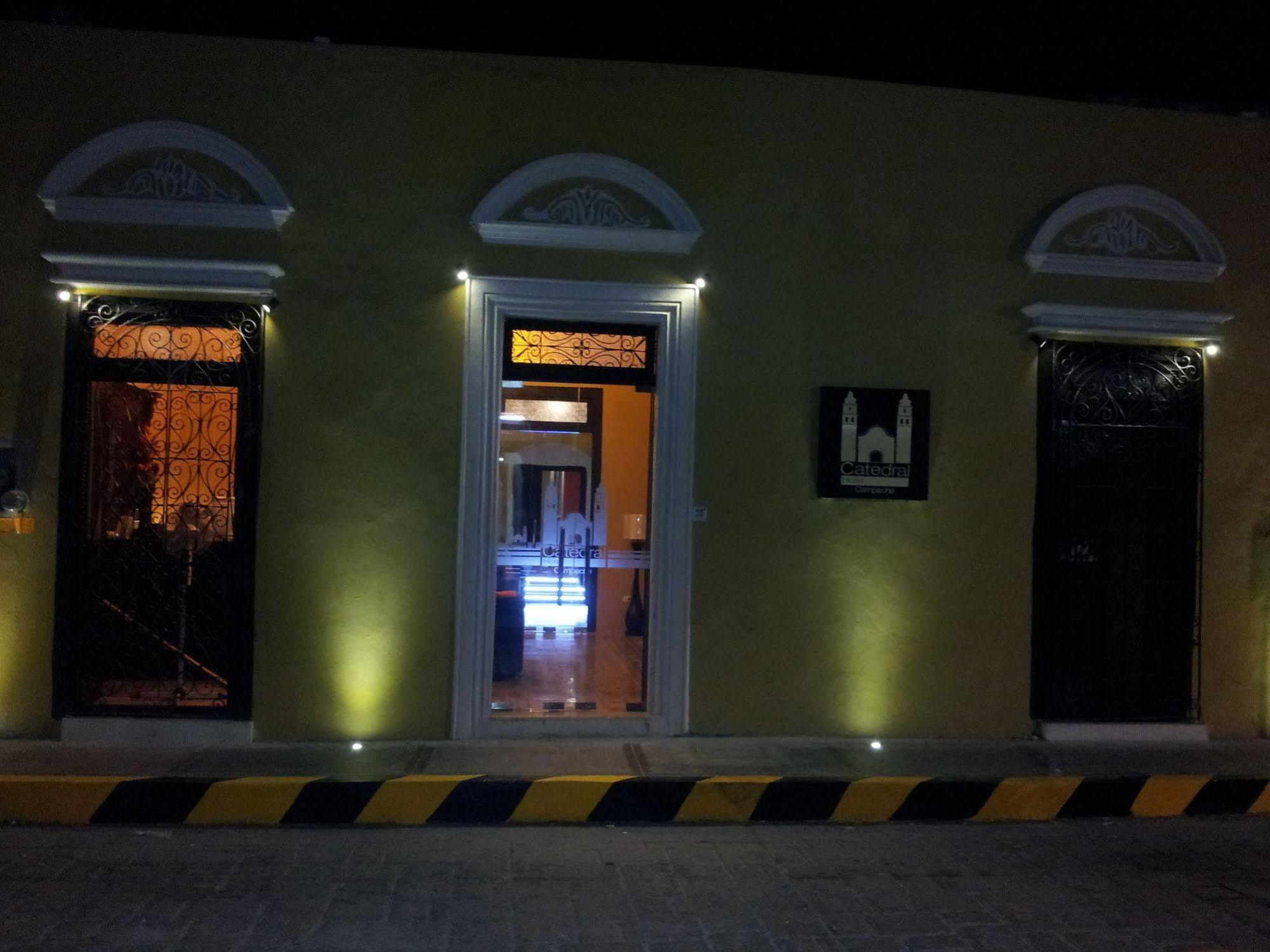Hotel Catedral Campeche Extérieur photo