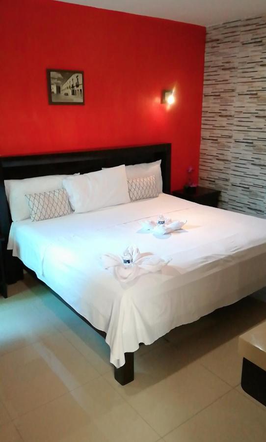 Hotel Catedral Campeche Extérieur photo